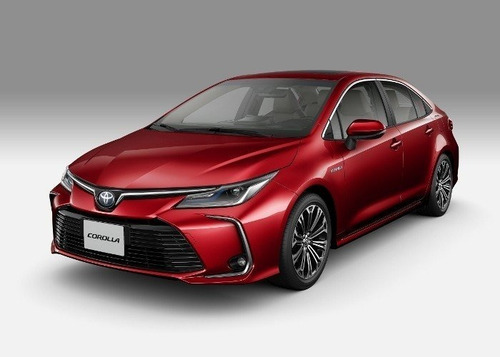 Toyota Corolla 1.8 Altis Hybrid 2021 *todas As Cores*