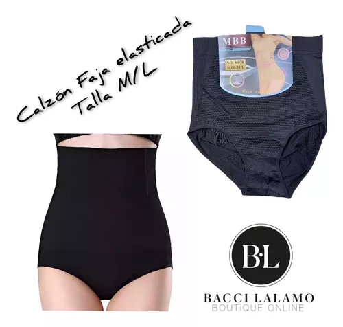 Calzón Faja Mujer, Elasticado, Levanta Glúteos