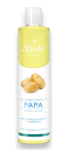 Acondicionador De Papa Shelo Nabel Crema Para Peinar Natural