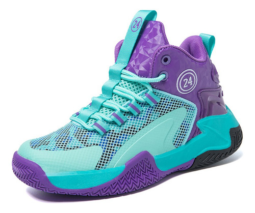 Moda Zapatos De Baloncesto Para Niños Zapatillas De Tenis