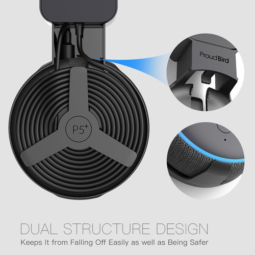 Ggmm Dot - Soporte De Pared Para Tercer Soporte, Ahorro De E