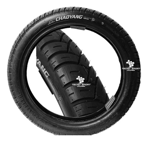 Imagen 1 de 1 de Llanta Moto Chaoyang 3.00 -17 Silica Control Platino Boxer