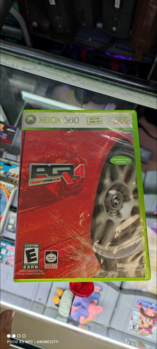 Project Gotham Racing 4 Xbox 360 Usado Original 