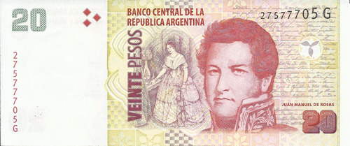 Argentina 20 Pesos 2003 