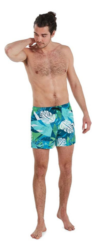 Malla Natación Hombre Speedo Printed Leisure 14 Adulto 