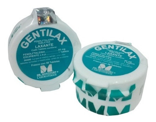 Gentilax C/50 Tab C/2 Piezas