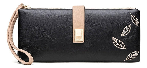 Monedero Y Tarjetero Vintage Esmerilado Para Mujer