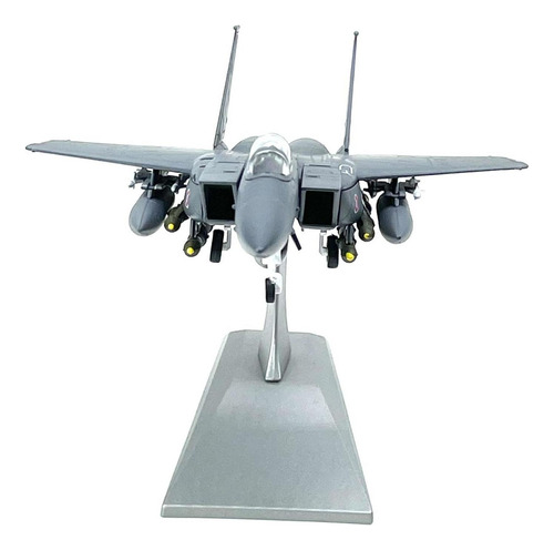 1/100 F 15e, Modelo De Avión De Combate, Avión Exquisito