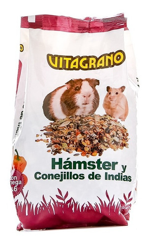 Alimento Vitagrano Hámsters. 300 - Unidad a $7900