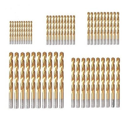 50pcs 1-16 Pulgadas, 5-64 Pulgadas, 3-32 Pulgadas, 7-64 De P