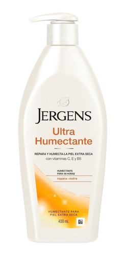 Jergens Crema Corporal Ultra Humectante Piel Repara Local