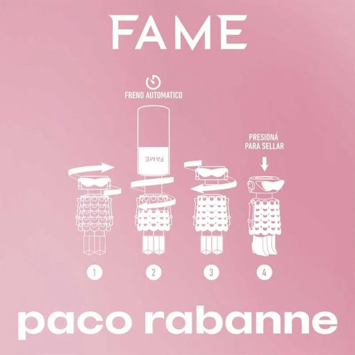 Paco Rabanne Fame Refill Edp 200ml
