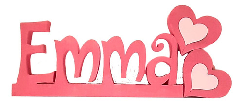 Nombre Corporeo 15 Cm Elegi Diseño Tunombre Importa Polyfan