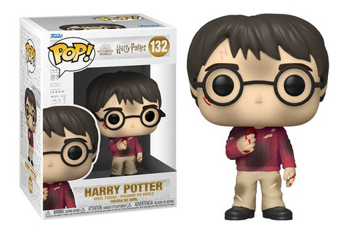 Funko Pop Harry Potter 20th With Stone 132