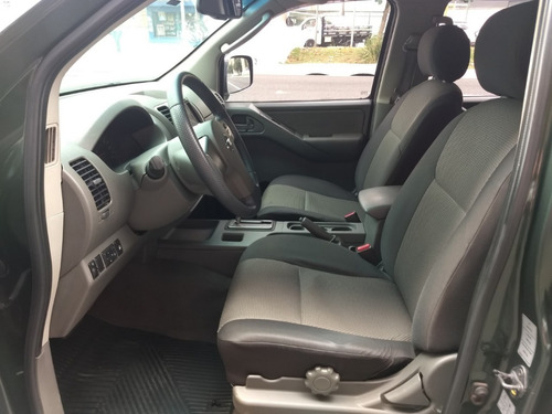 Imagem 6 de 9 de Nissan Frontier 2.5 Le 4x4 Cd Tb Diesel Autom 138mkm 2011/11