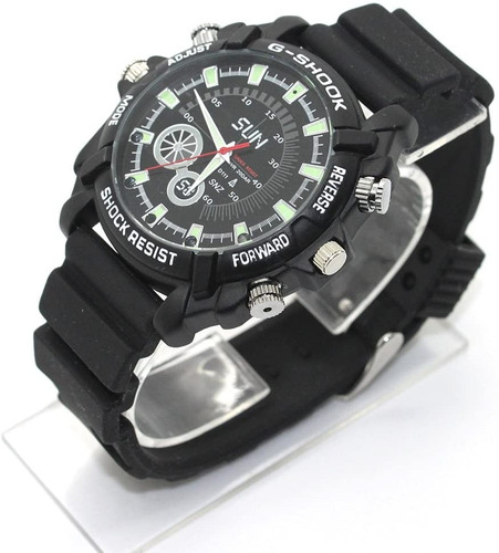 Camara Espia Oculta Camuflada Reloj Seguridad Full Hd 16gb
