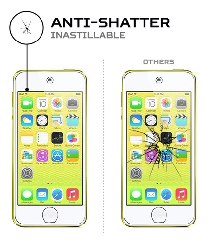 Protector Mica Pantalla Para Apple iPod Touch 5