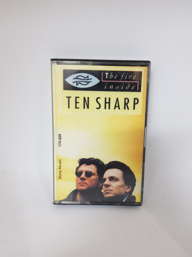 Cassette De Musica Ten Sharp - The Fire Inside (1993)