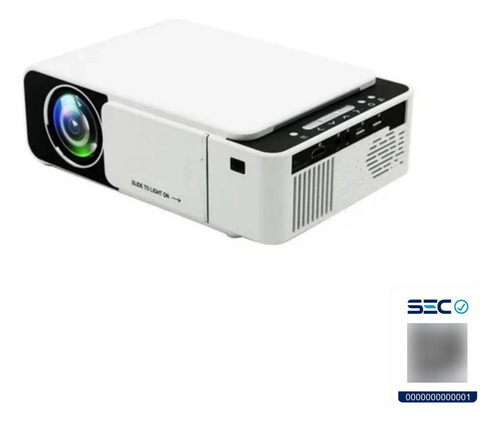 Proyector Mini Blanco Full Hd Led Wifi 1920 X 1080