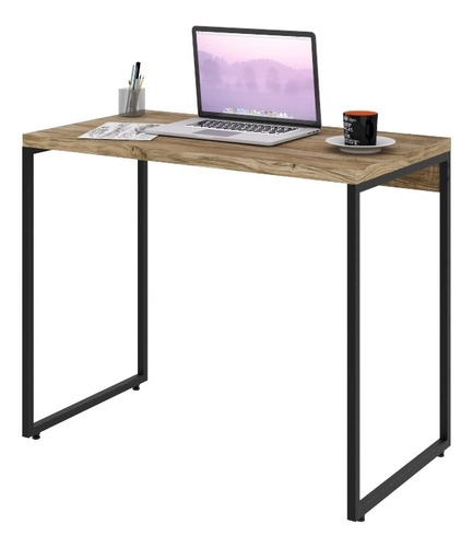 Imagem 4 de 5 de Mesa Para Escritório Office 0,90m Dynamica