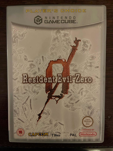 Nintendo Gamecube - Resident Evil Zero (pal - Eur)