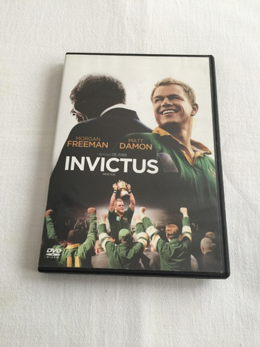 Película Invictus En Dvd (Usado)