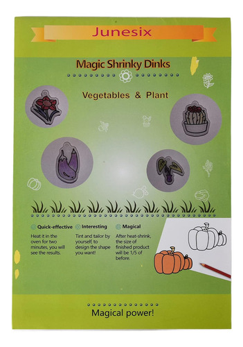 Shrinky Dink Sheets, Shrinky Dink Paper, 8 Piezas De Hojas D