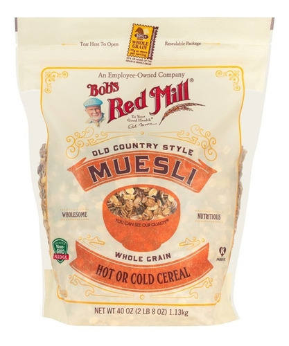 Bobs Red Mill Old Country Style Muesli 1.13kg