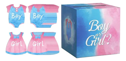 Caja De Revelación De Género, Caja De Votación Para Baby