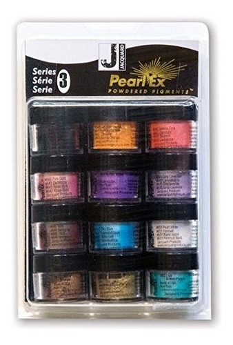 Set De Pigmentos Jacquard Pearl Ex Series Iii