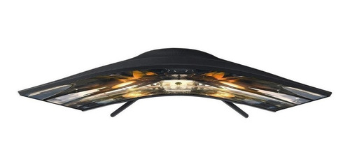 Imagen 2 de 3 de Monitor gamer curvo Samsung Odyssey G5 S32AG55 LCD 32" negro 100V/240V