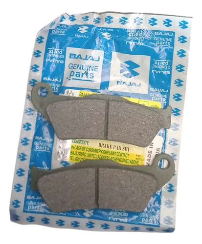 Pastillas De Freno Delanteras Rouser Ns 135-160 Originales