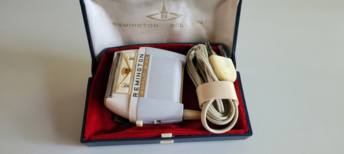 Antigua Afeitadora Eléctrica Remington En Estuche Original (Usado)