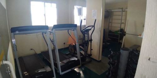 Imagem 4 de 15 de Apartamento Com 2 Dormitórios À Venda, 50 M² Por R$ 380.000,00 - Chácara Califórnia - São Paulo/sp - Av3781