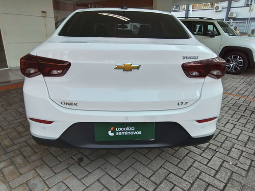 Chevrolet Onix 1.0 TURBO FLEX LTZ AUTOMÁTICO