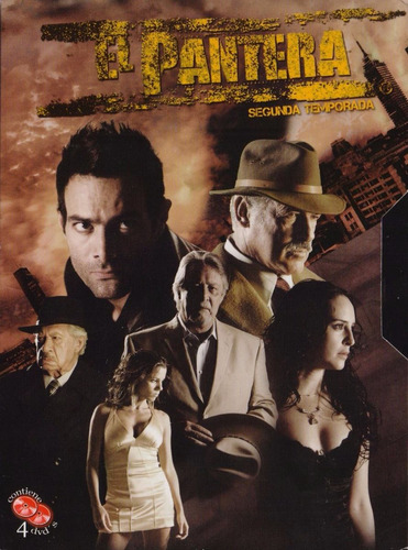 El Pantera Segunda Temporada 2 Dos Serie Dvd