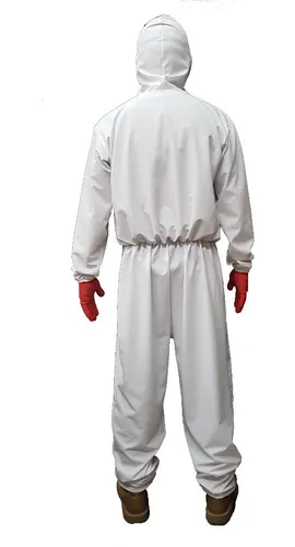 Overoles blancos reutilizables sale