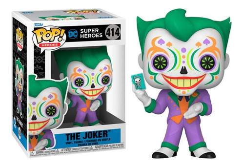 Funko Pop! Dc Super Heroes, The Joker #414