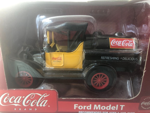 Coca Cola, Ford Modelo T, Edición De Colección, Alcancía (Usado)