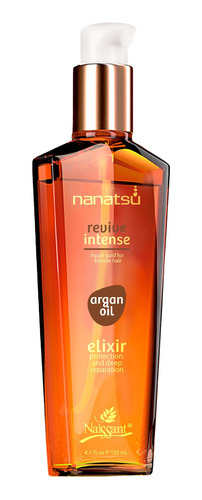 Aceite De Argan Naissant Elixir Reparación Profunda 120 Ml