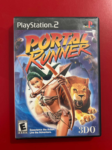 Portal Runner Ps2 Oldskull Games