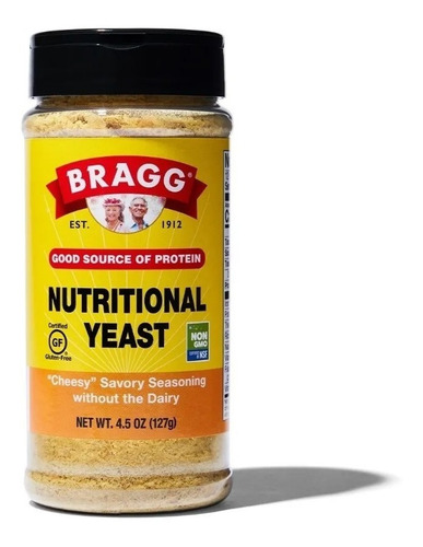 Bragg Levadura Nutricional Sin Gluten Condiment 127g Sfn Ntg