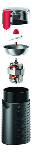 Molinillo De Café Bodum Bistro Electric Matte Chrome