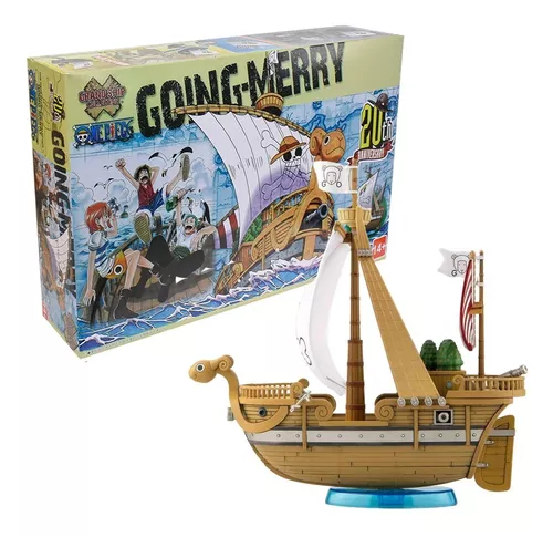 Figura Barco Armable Going Merry One Piece