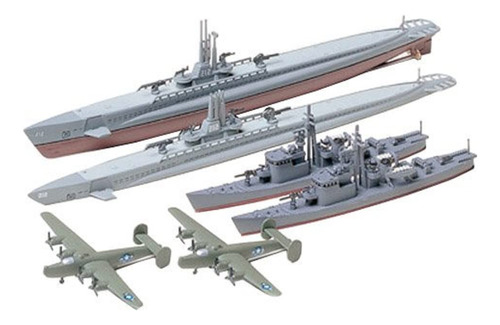 Tamiya U.s. Submarino Gato Class & Japones Submarino Chaser 