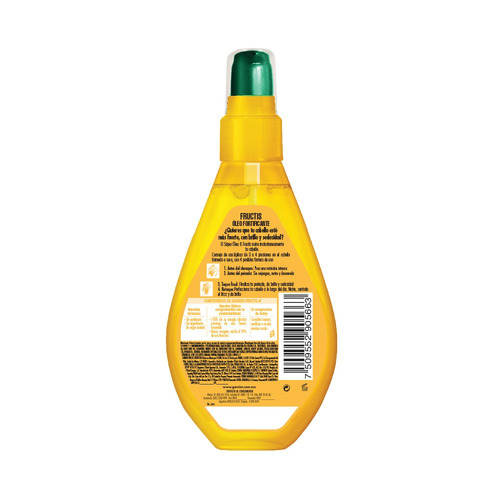 Imagen 5 de 5 de Aceite Super Óleo 8 Oil Repair Fructis
