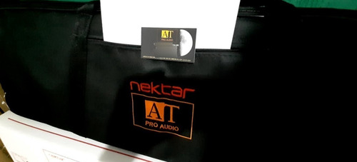 Bag Capa Acolchoada Teclado Controlador Nektar Gx49