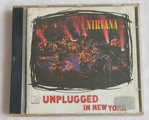 Cd Nirvana - Unplugged In New York