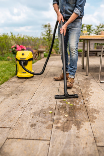Aspiradora Karcher Inalambrica 18v Wd 3-18 Cap 17l