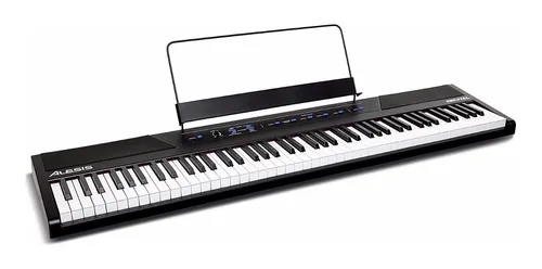 Alesis Recital Piano Digital Usb 88 Teclas Voces Usb Midi